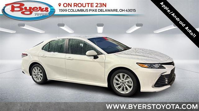 used 2023 Toyota Camry car, priced at $22,500