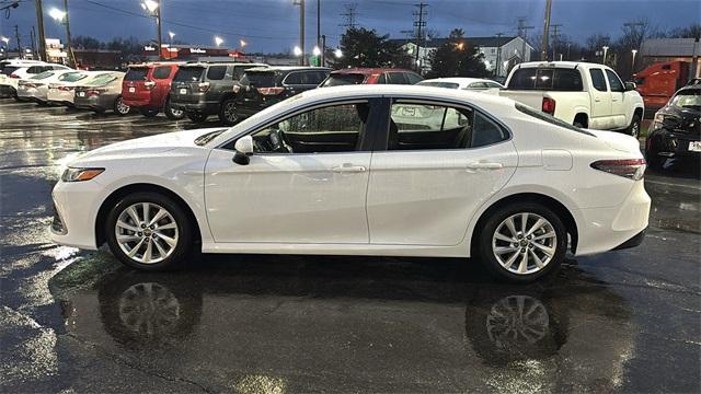 used 2023 Toyota Camry car, priced at $22,500