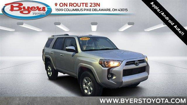 used 2023 Toyota 4Runner car, priced at $36,400