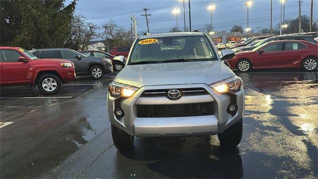 used 2023 Toyota 4Runner car, priced at $36,400