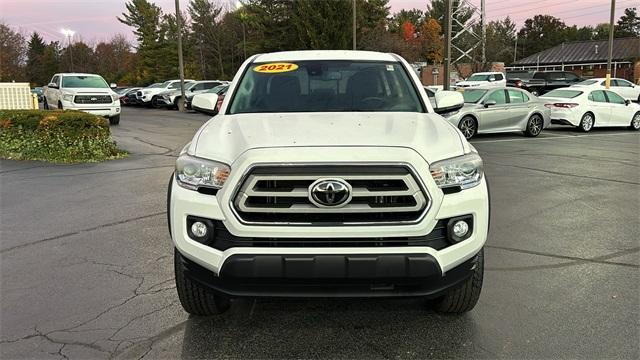 used 2021 Toyota Tacoma car, priced at $33,900