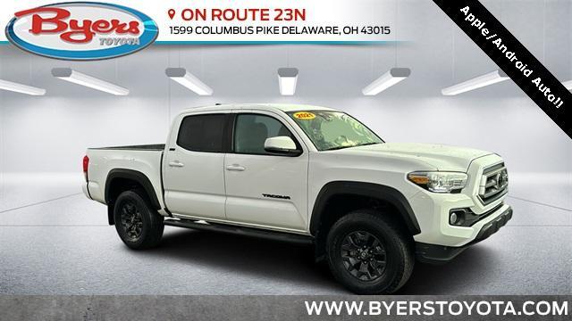 used 2021 Toyota Tacoma car, priced at $33,900