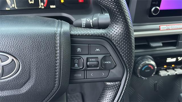 new 2025 Toyota Tacoma car, priced at $40,651