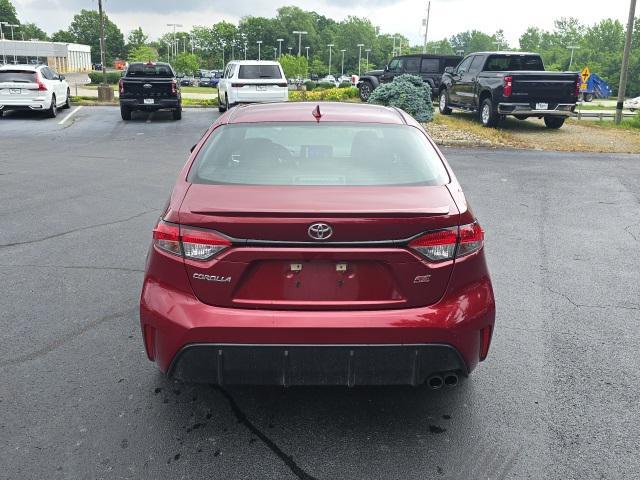 used 2024 Toyota Corolla car, priced at $22,900