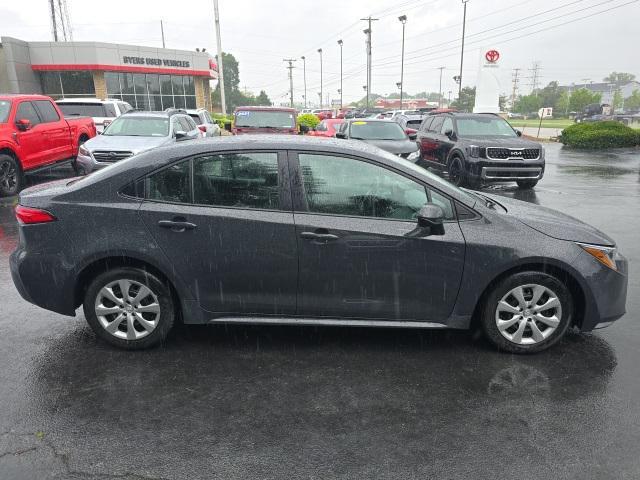 used 2024 Toyota Corolla car, priced at $20,400