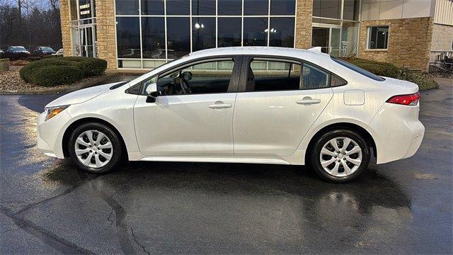 used 2023 Toyota Corolla car, priced at $19,900