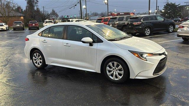 used 2023 Toyota Corolla car, priced at $19,900