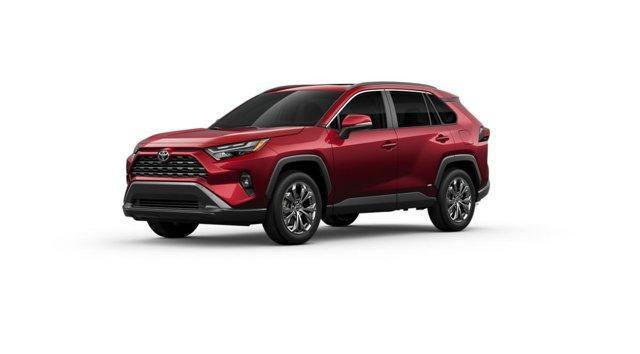 new 2025 Toyota RAV4 Hybrid car, priced at $41,879