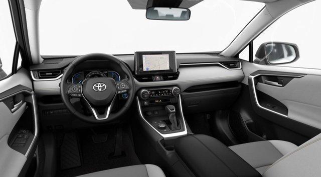 new 2025 Toyota RAV4 Hybrid car, priced at $41,879