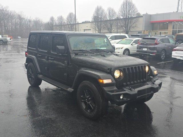 used 2023 Jeep Wrangler car, priced at $33,900