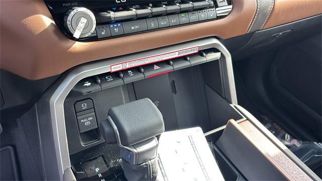 new 2025 Toyota Tundra car, priced at $63,702