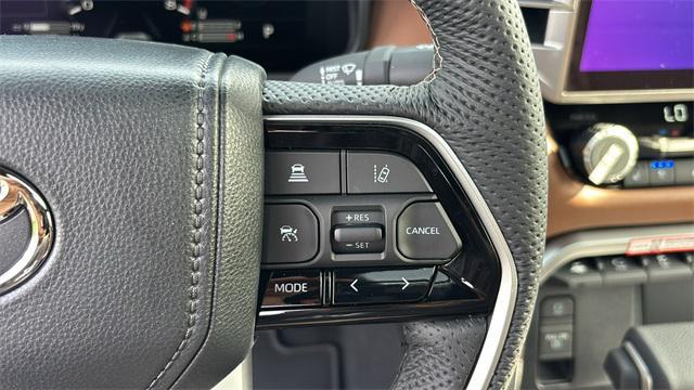 new 2025 Toyota Tundra car, priced at $63,702