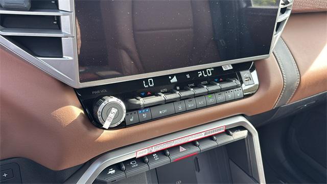 new 2025 Toyota Tundra car, priced at $63,702