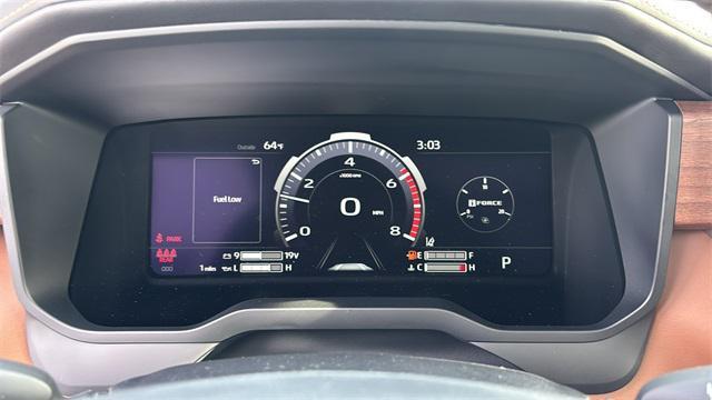 new 2025 Toyota Tundra car, priced at $63,702