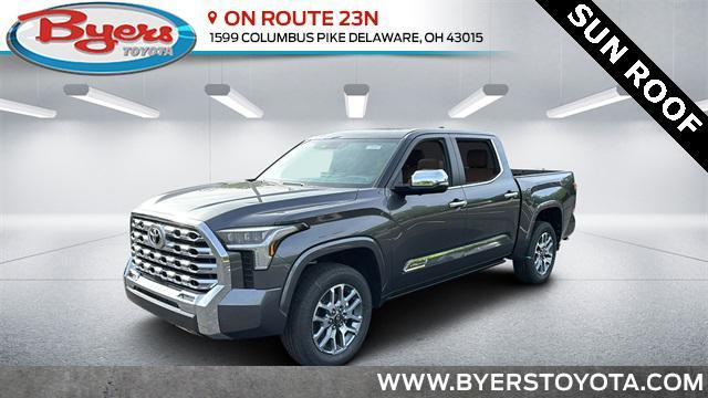 new 2025 Toyota Tundra car, priced at $63,702