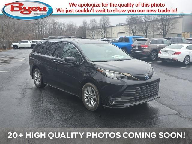 used 2023 Toyota Sienna car, priced at $49,900