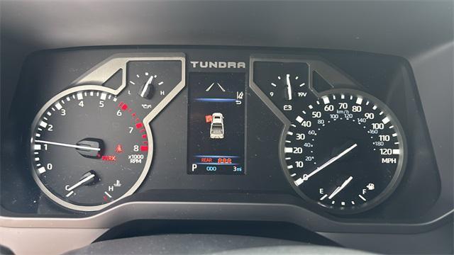 new 2026 Toyota Tundra car, priced at $53,128