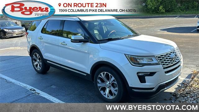 used 2018 Ford Explorer car, priced at $25,900