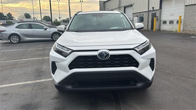 used 2022 Toyota RAV4 Hybrid car, priced at $31,500