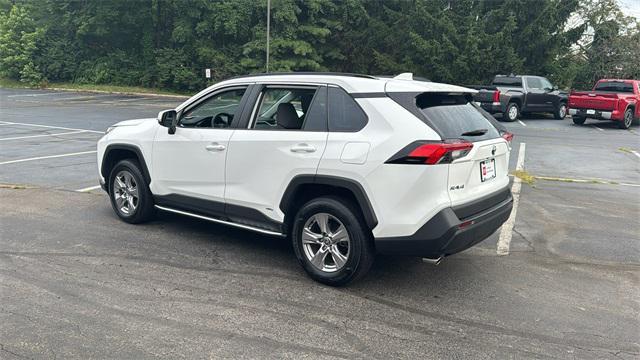 used 2022 Toyota RAV4 Hybrid car, priced at $31,500