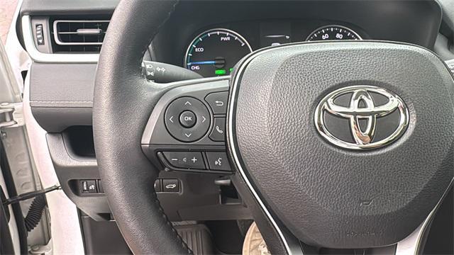 used 2022 Toyota RAV4 Hybrid car, priced at $31,500