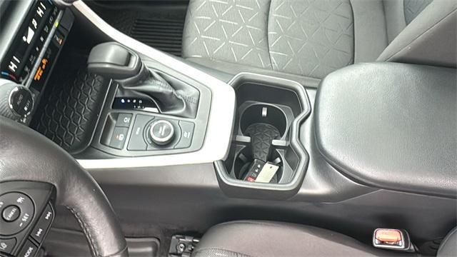 used 2022 Toyota RAV4 Hybrid car, priced at $31,500