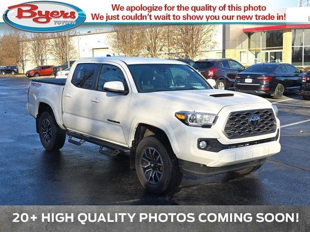 used 2022 Toyota Tacoma car, priced at $37,900