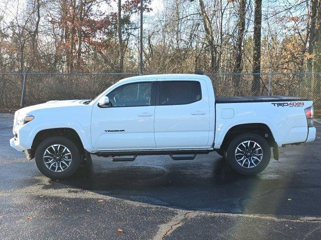 used 2022 Toyota Tacoma car, priced at $37,900