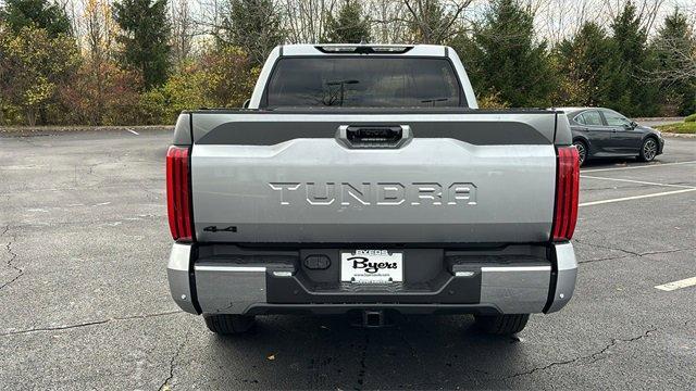 new 2025 Toyota Tundra car, priced at $58,840