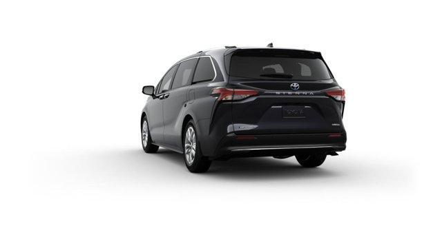 new 2025 Toyota Sienna car, priced at $55,219