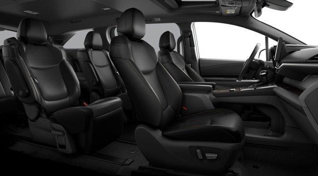 new 2025 Toyota Sienna car, priced at $55,219