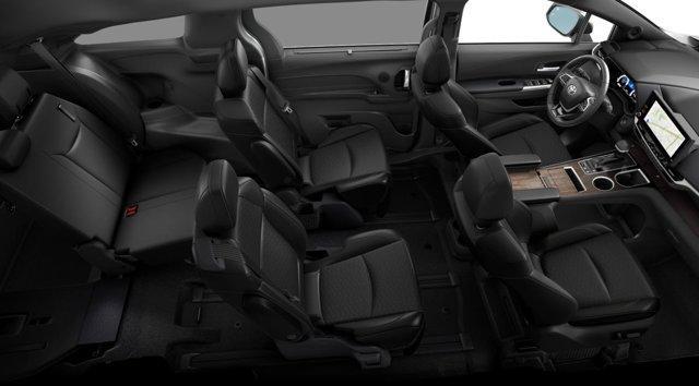 new 2025 Toyota Sienna car, priced at $55,219