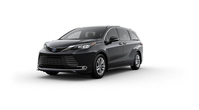 new 2025 Toyota Sienna car, priced at $55,219