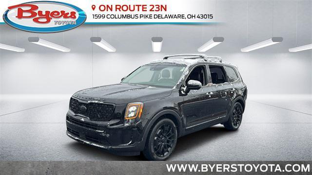 used 2021 Kia Telluride car, priced at $25,900