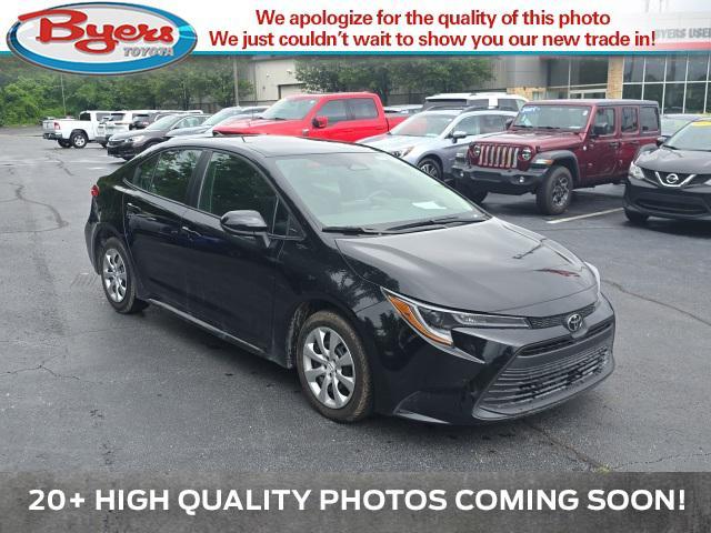 used 2024 Toyota Corolla car, priced at $20,500