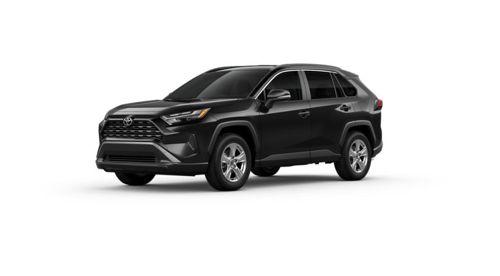 new 2025 Toyota RAV4 car, priced at $36,074