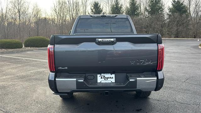 new 2025 Toyota Tundra car, priced at $63,703