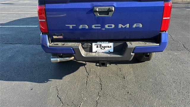 new 2025 Toyota Tacoma car, priced at $44,528