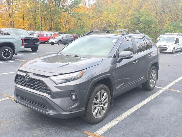 used 2023 Toyota RAV4 car, priced at $29,900