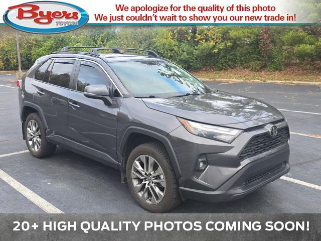 used 2023 Toyota RAV4 car, priced at $29,900