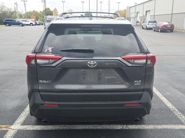 used 2023 Toyota RAV4 car, priced at $29,900