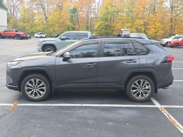 used 2023 Toyota RAV4 car, priced at $29,900