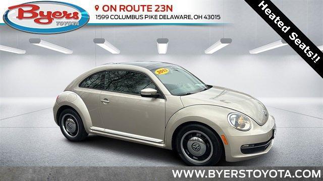 used 2013 Volkswagen Beetle car, priced at $12,900