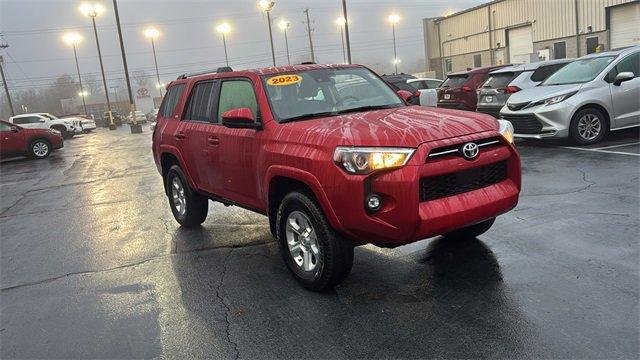 used 2023 Toyota 4Runner car, priced at $36,500