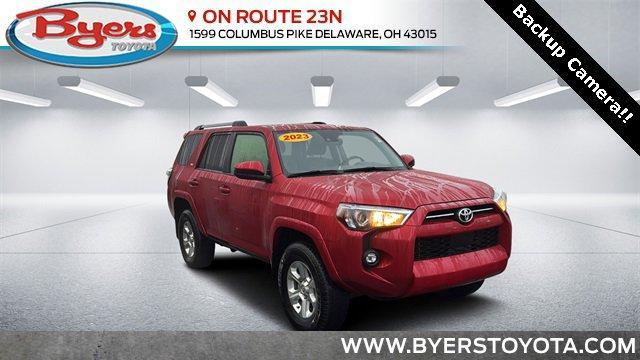 used 2023 Toyota 4Runner car, priced at $36,500