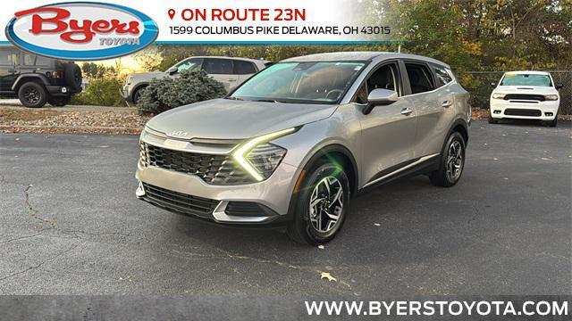 used 2024 Kia Sportage car, priced at $21,900