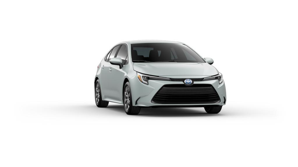 new 2025 Toyota Corolla Hybrid car, priced at $25,534