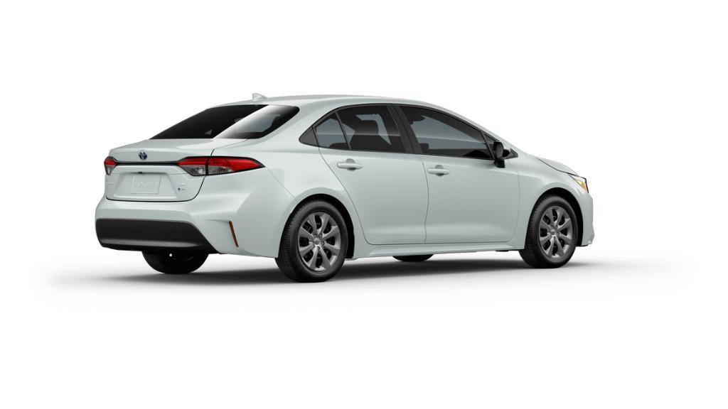 new 2025 Toyota Corolla Hybrid car, priced at $25,534