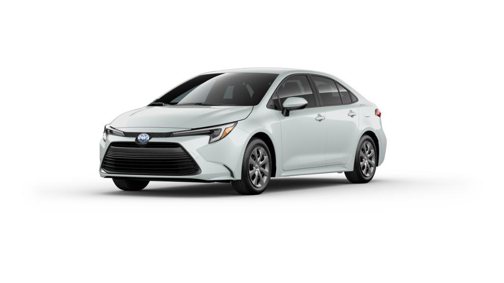 new 2025 Toyota Corolla Hybrid car, priced at $25,534