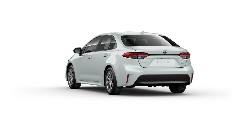 new 2025 Toyota Corolla Hybrid car, priced at $25,534